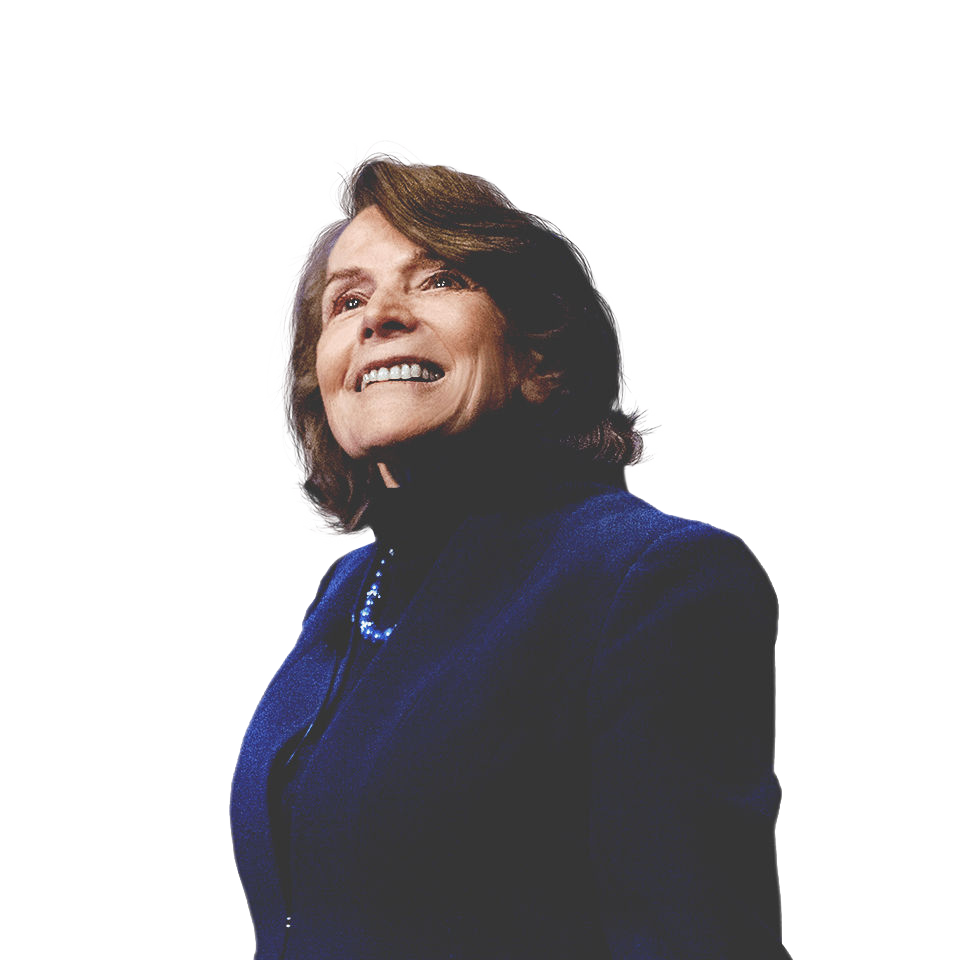 Sylvia Earle, bióloga marina, y el fondo de una ola rompiéndose