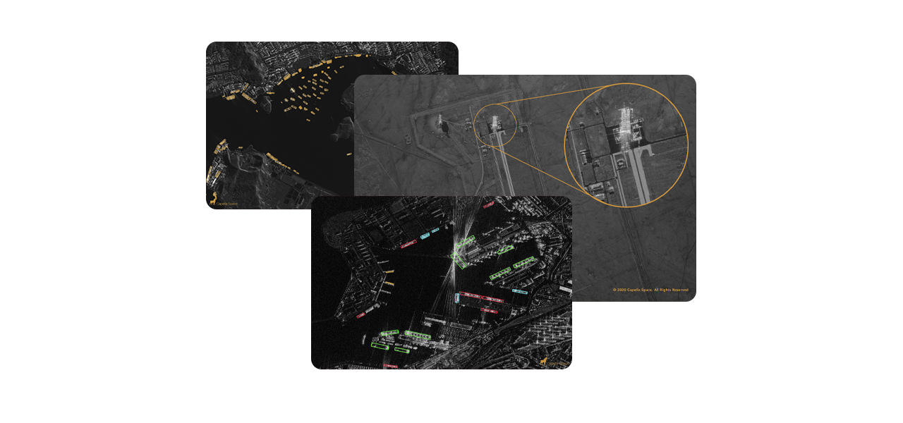 Dos personas que llevan ropa de invierno y equipo de seguridad naranja quitando la nieve acumulada a lo largo de una carretera transitada