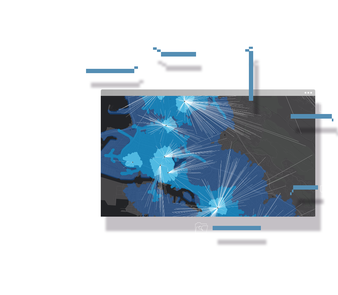 A graphic with a stylized multicolored country map overlaid with a translucent pattern of a swirling vortex