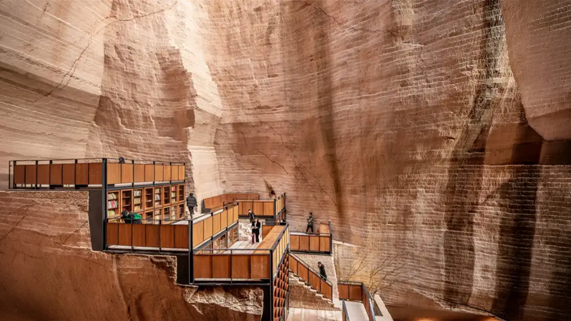 A close up satellite image of an unidentified region of earth