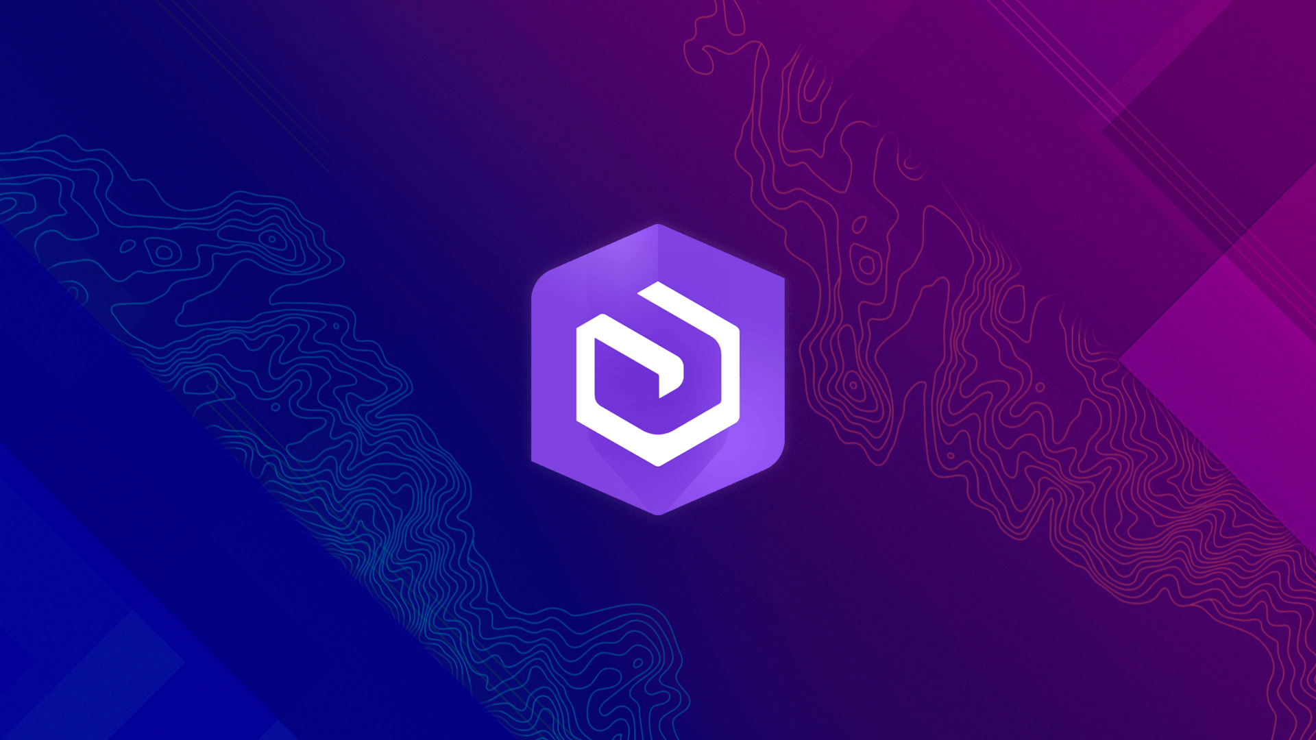 Three young adults smiling while backpacking through a field