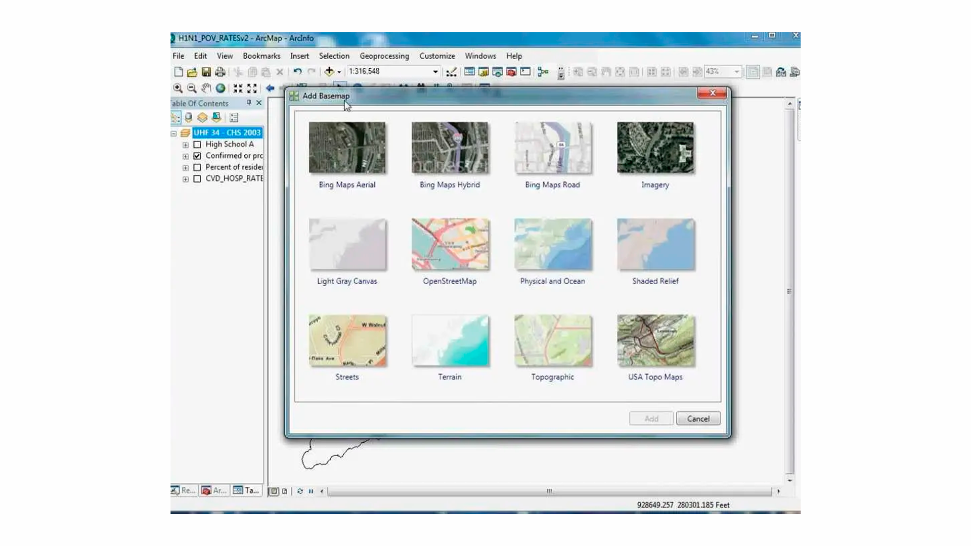 Three young adults smiling while backpacking through a field