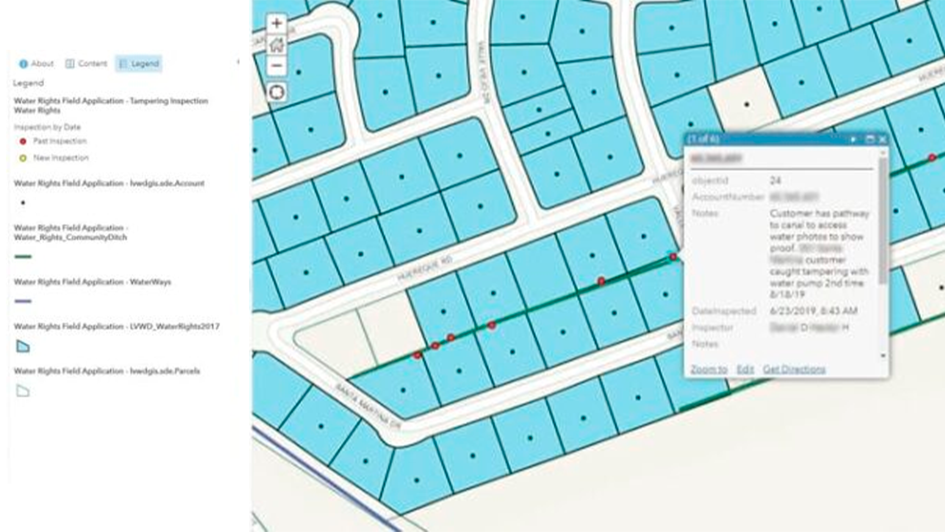 Three young adults smiling while backpacking through a field