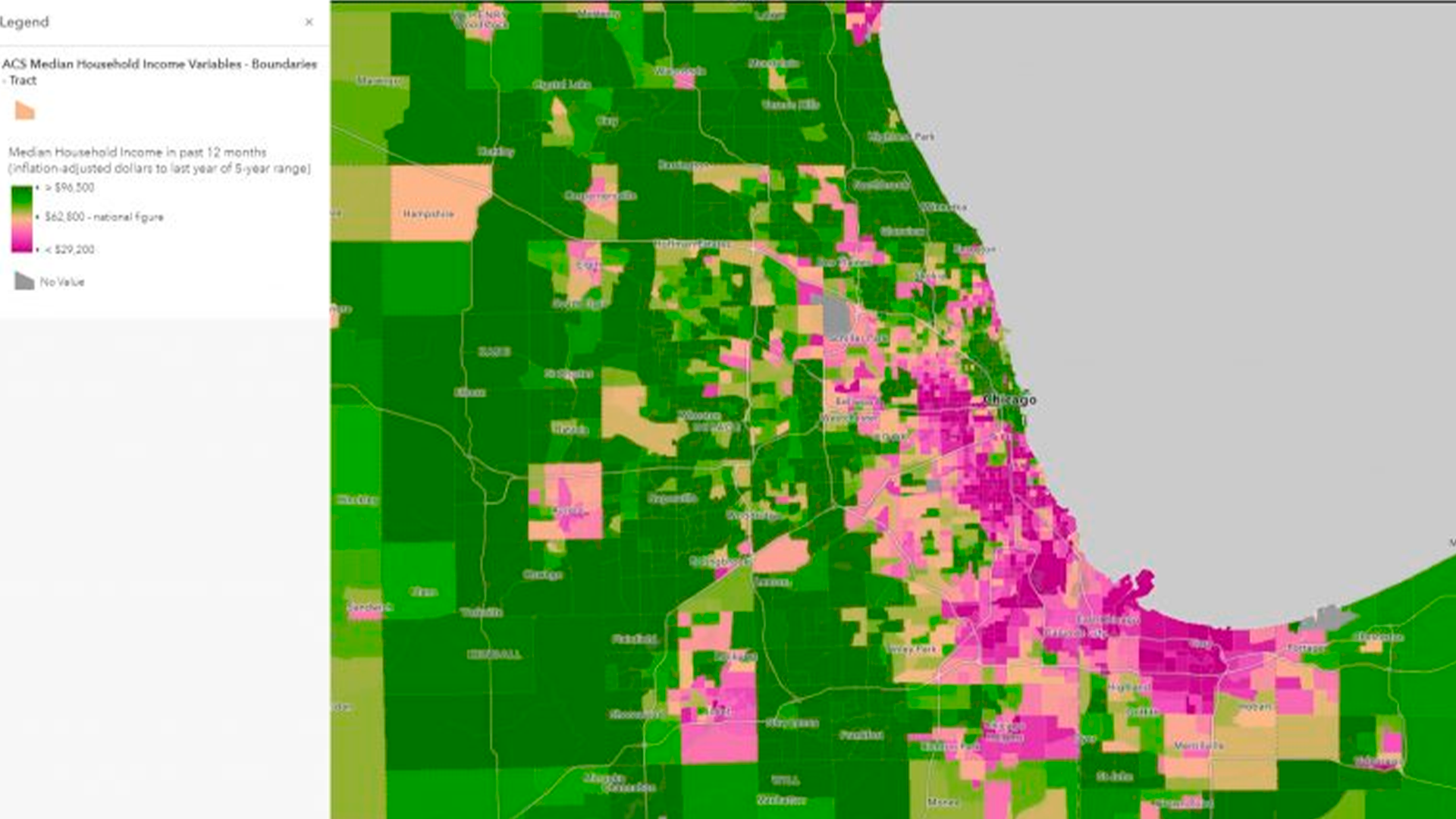 Three young adults smiling while backpacking through a field