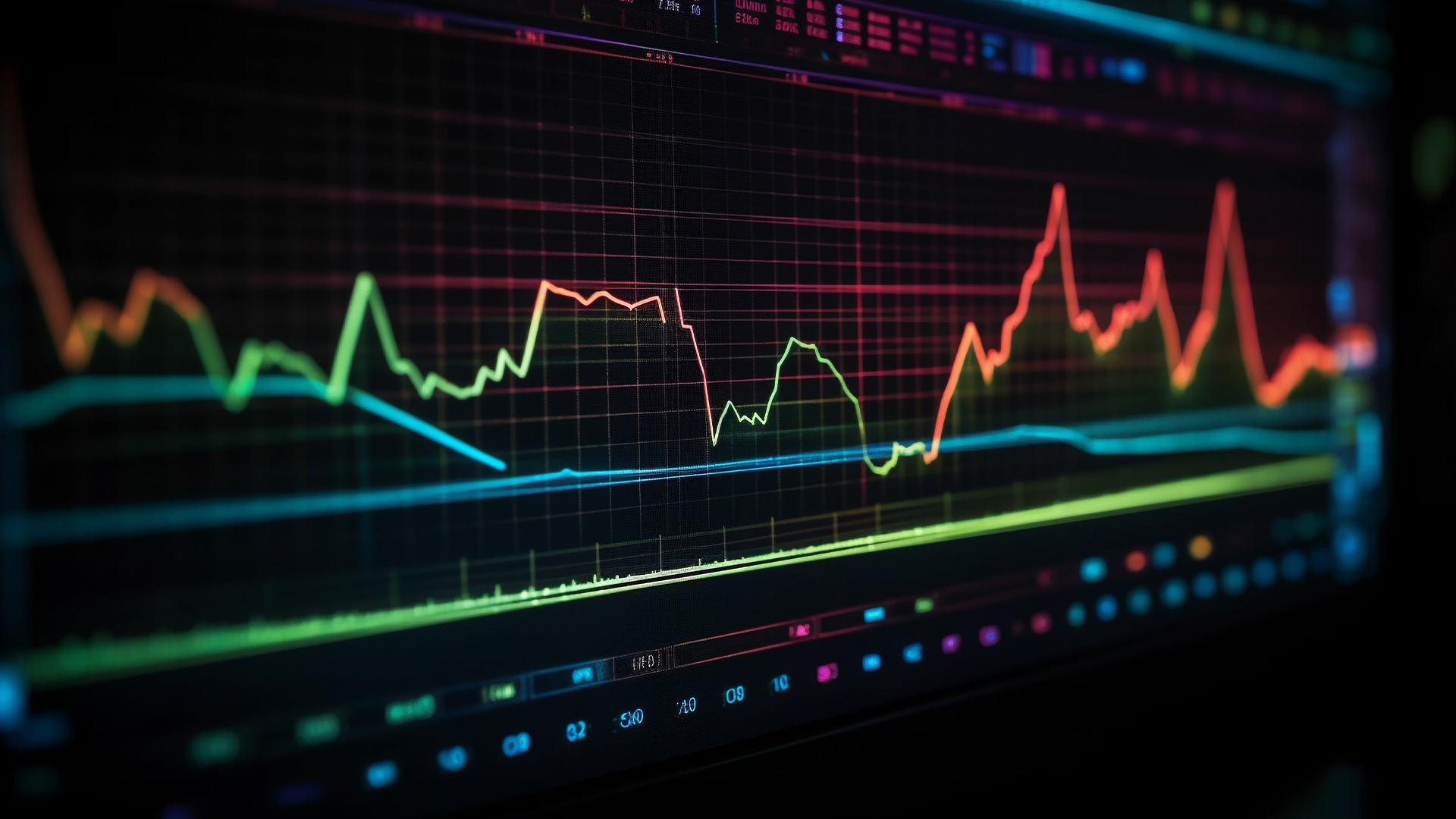 Three young adults smiling while backpacking through a field