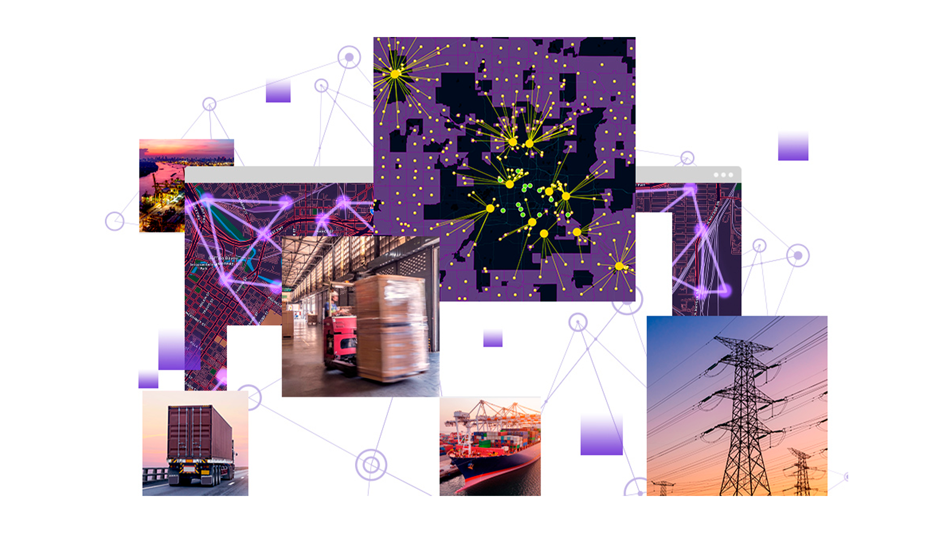 Three young adults smiling while backpacking through a field