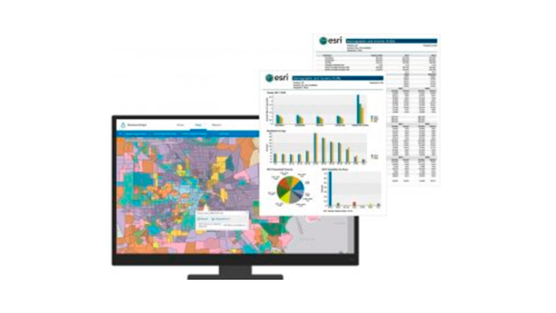 Three young adults smiling while backpacking through a field