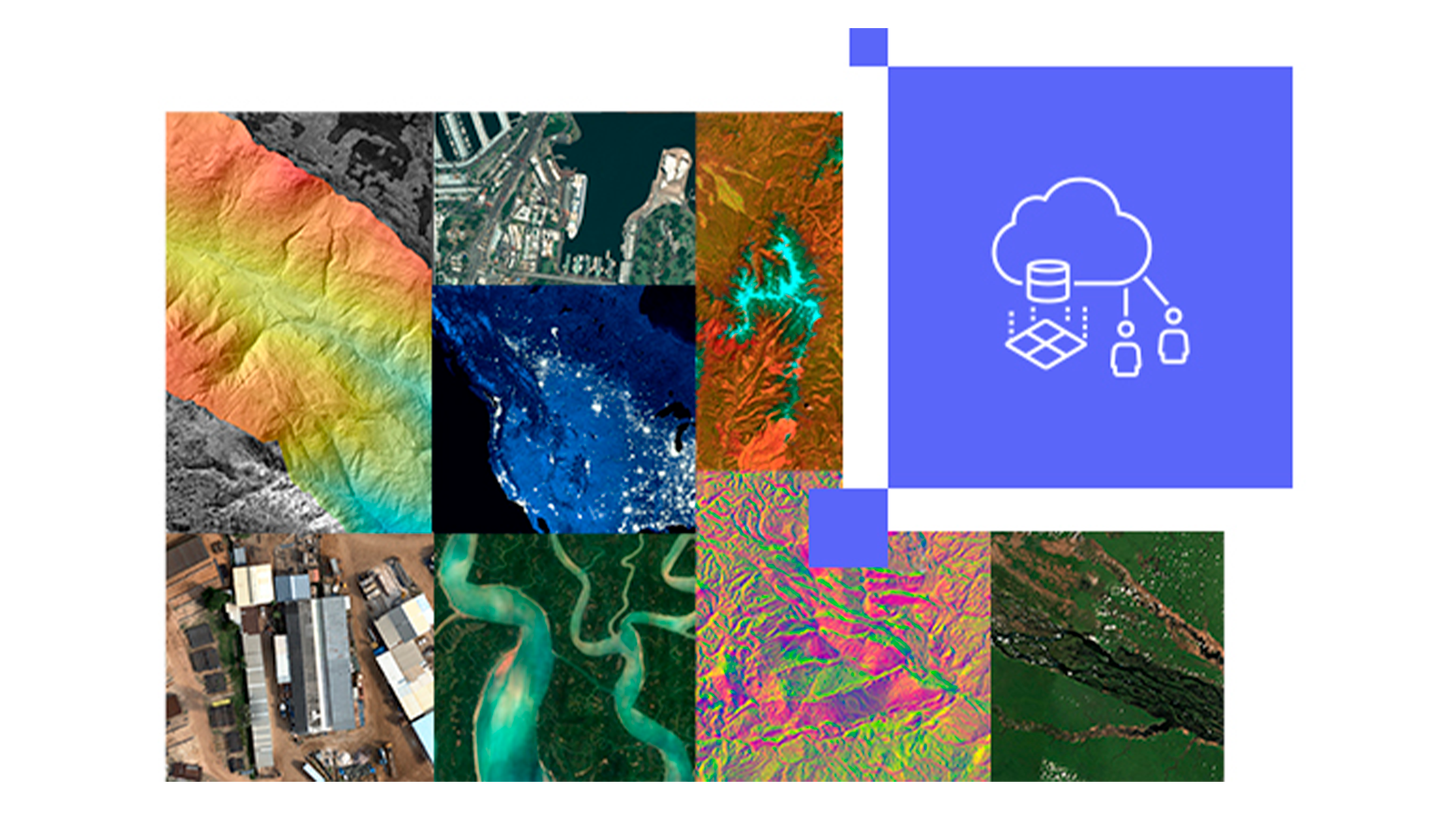 Three young adults smiling while backpacking through a field