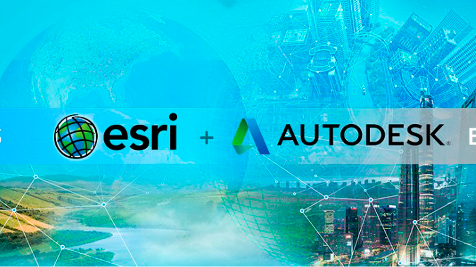 Three young adults smiling while backpacking through a field