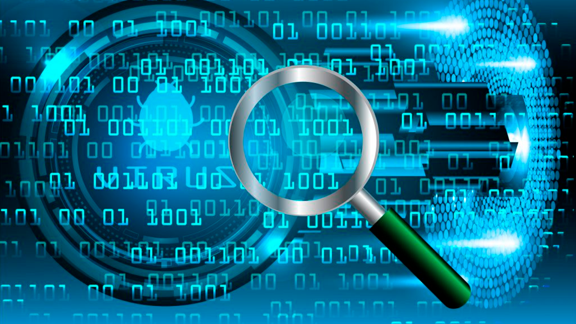 Three young adults smiling while backpacking through a field