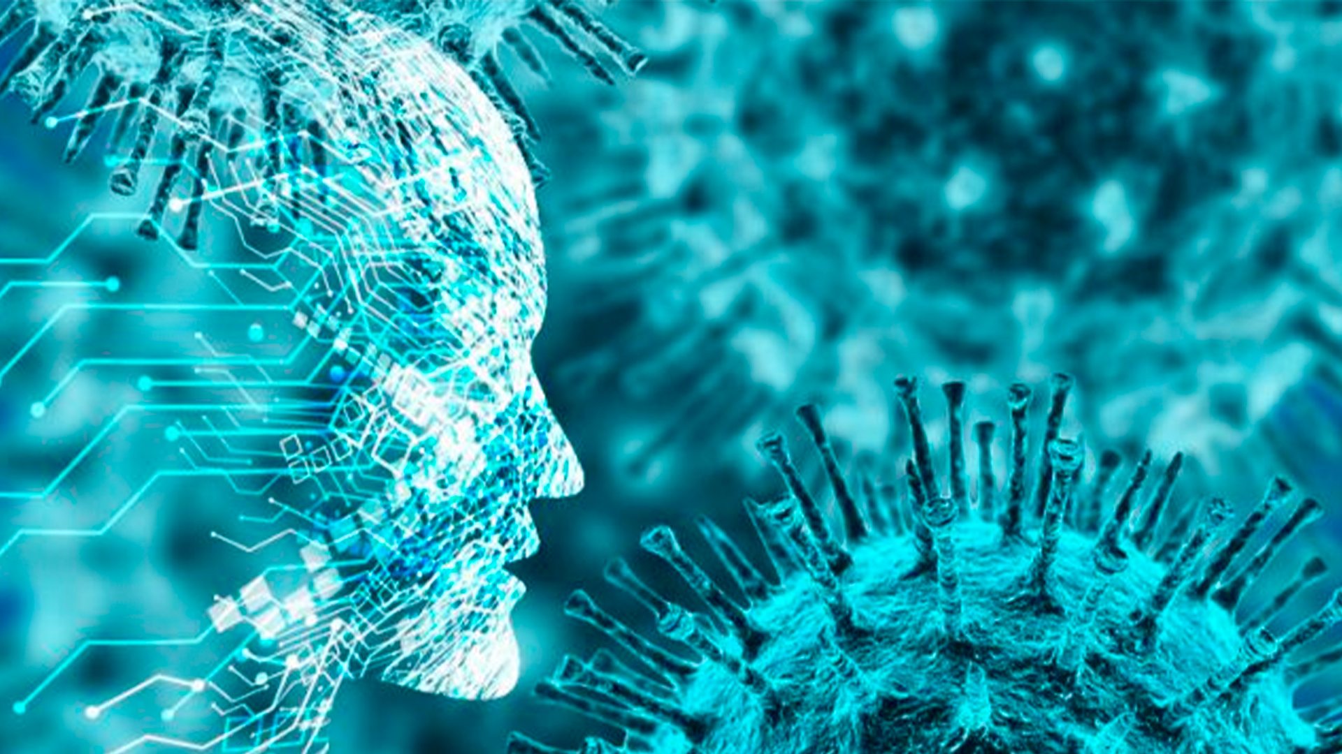 Three young adults smiling while backpacking through a field