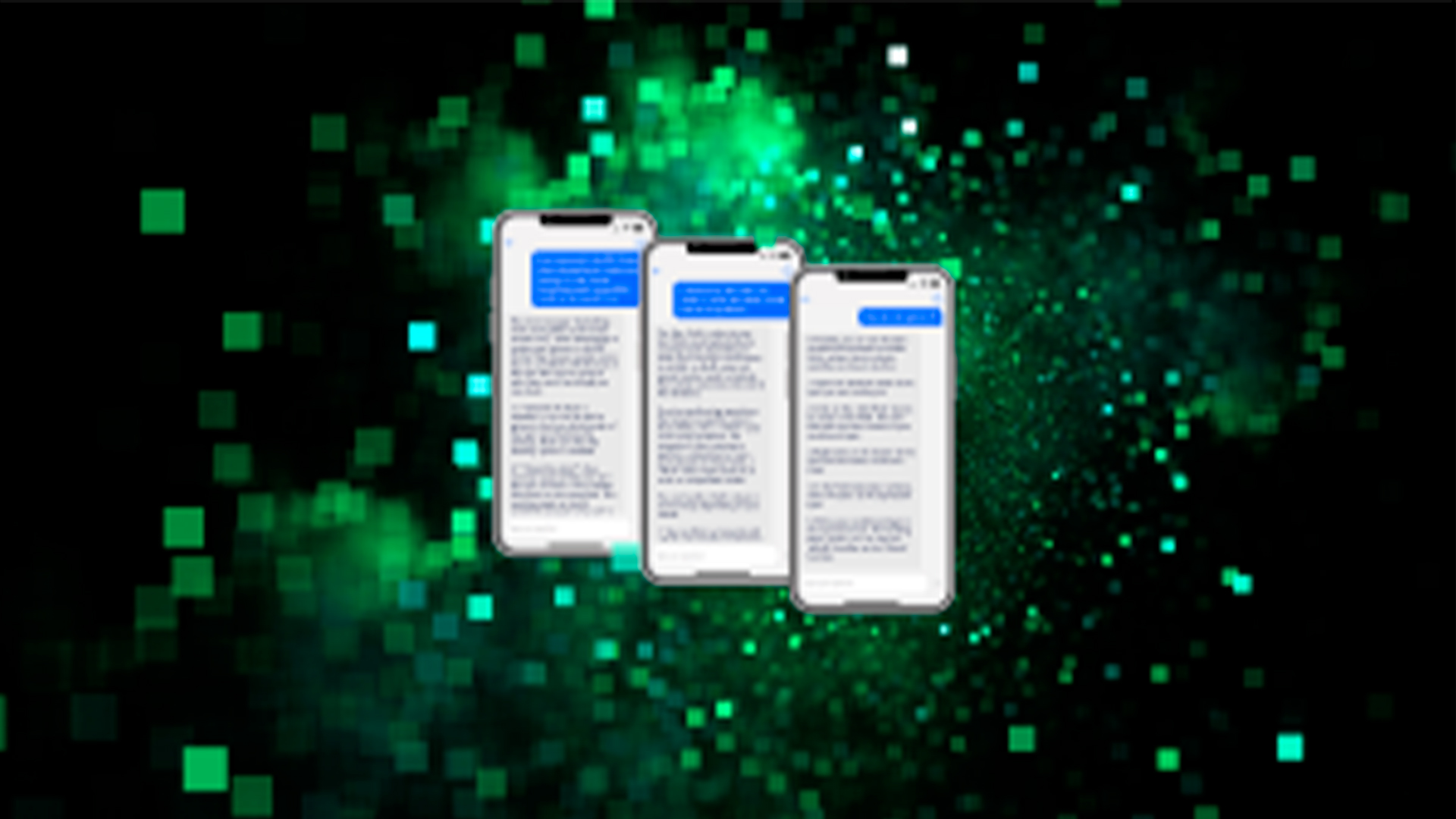 Three young adults smiling while backpacking through a field