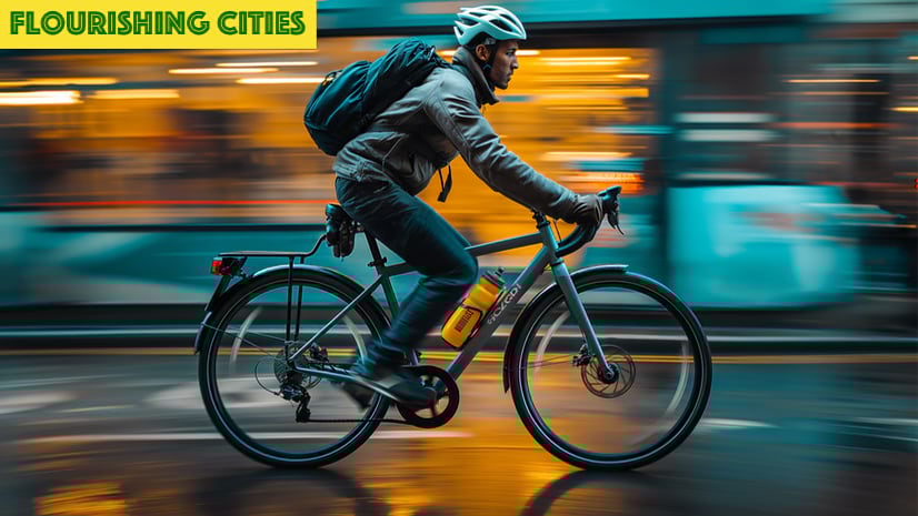 A close up satellite image of an unidentified region of earth