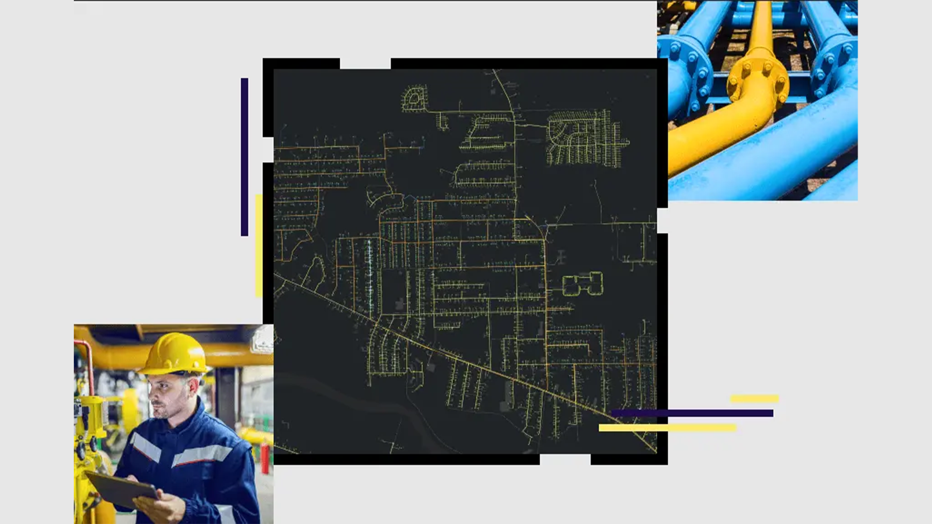 A close up satellite image of an unidentified region of earth