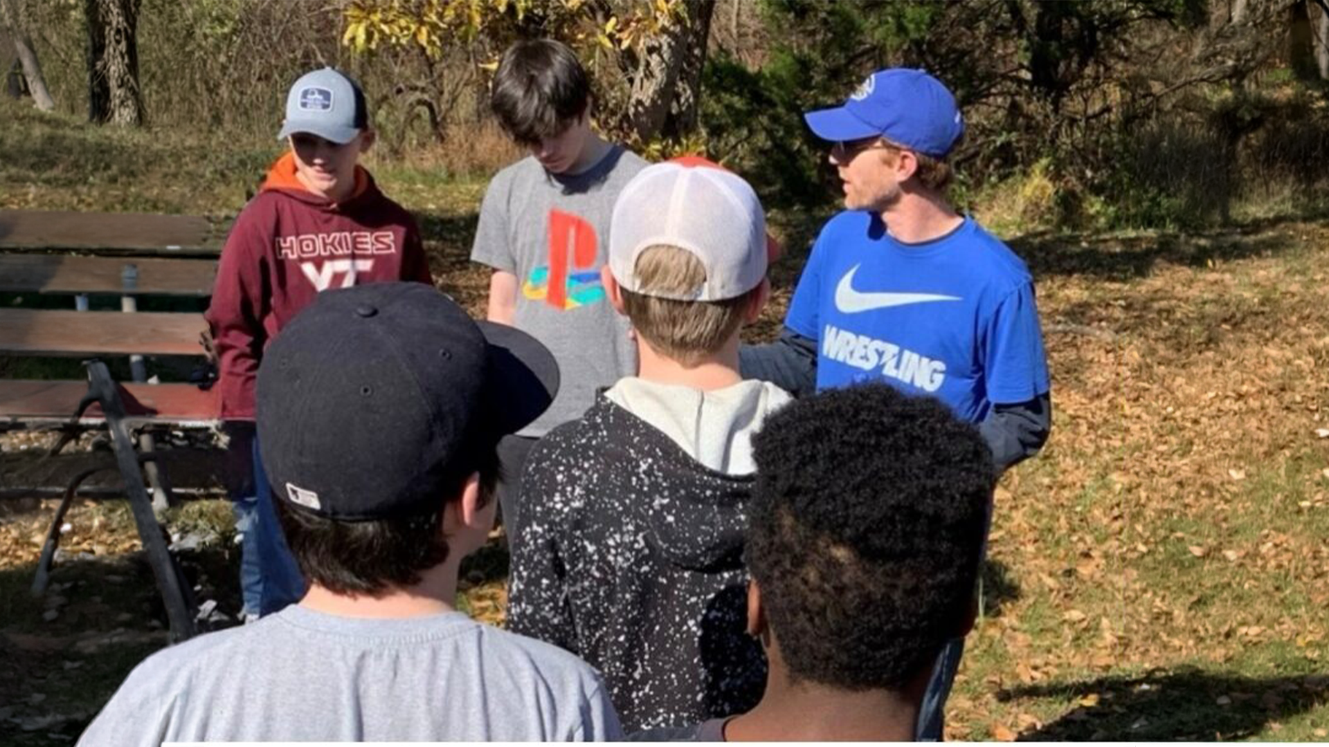 A close up satellite image of an unidentified region of earth