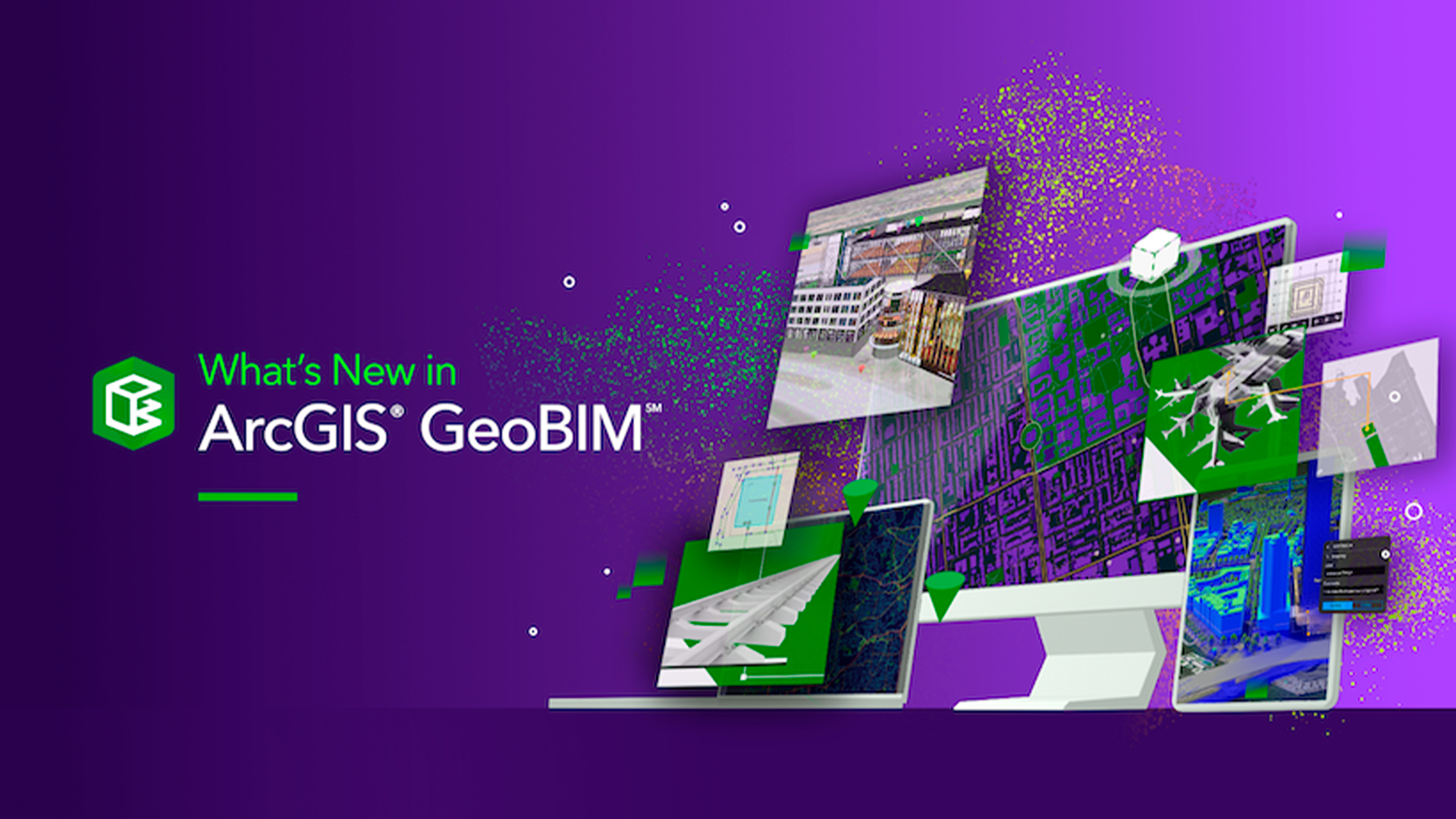 Three young adults smiling while backpacking through a field