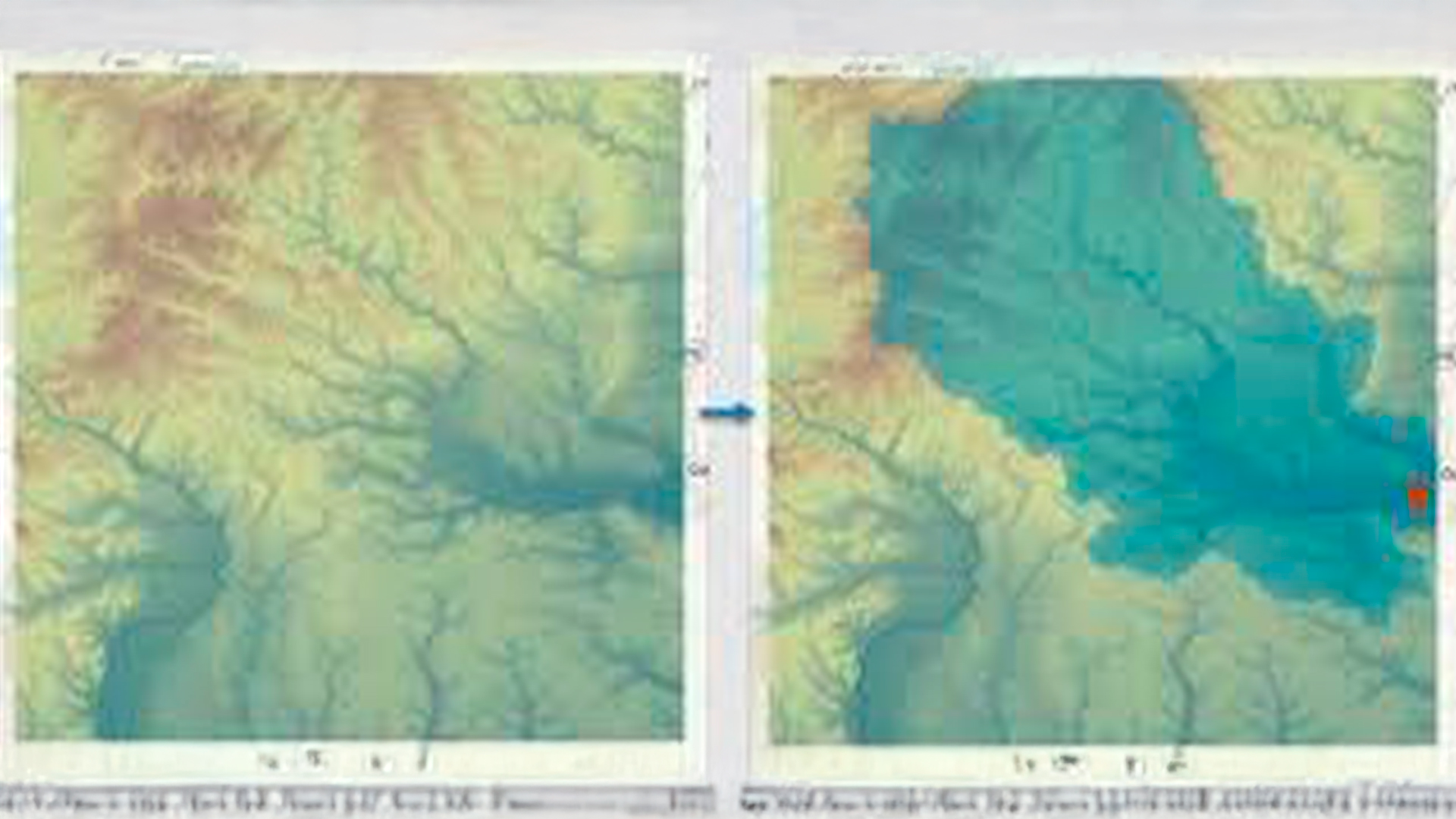 Three young adults smiling while backpacking through a field