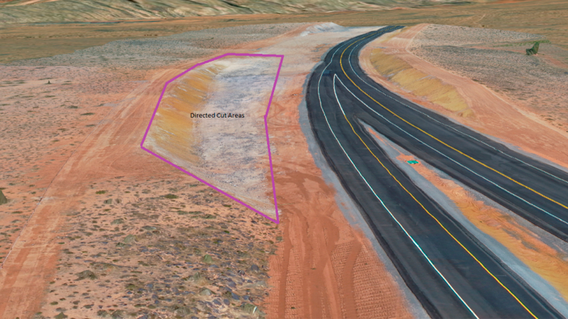 Three young adults smiling while backpacking through a field