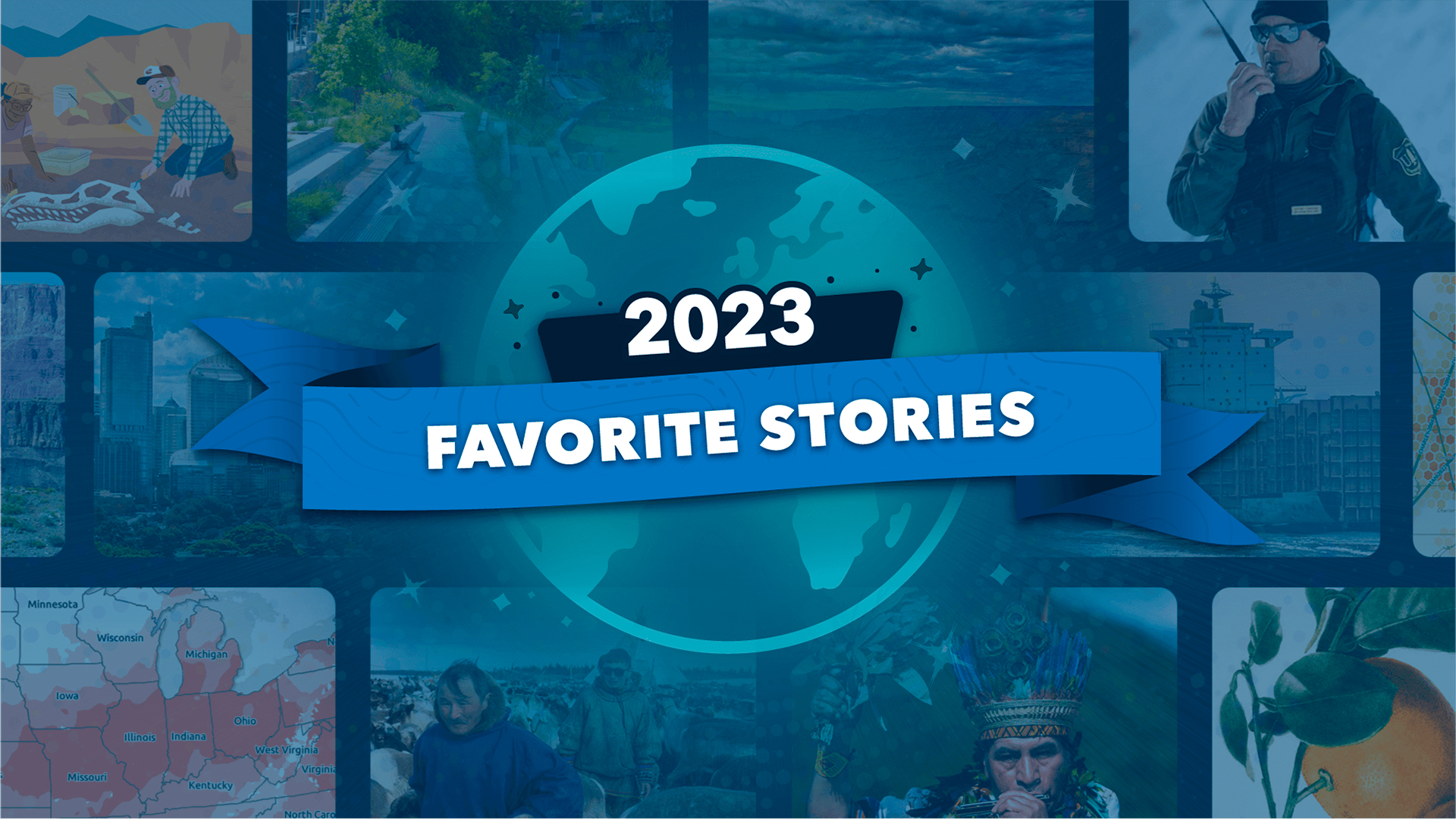 Three young adults smiling while backpacking through a field