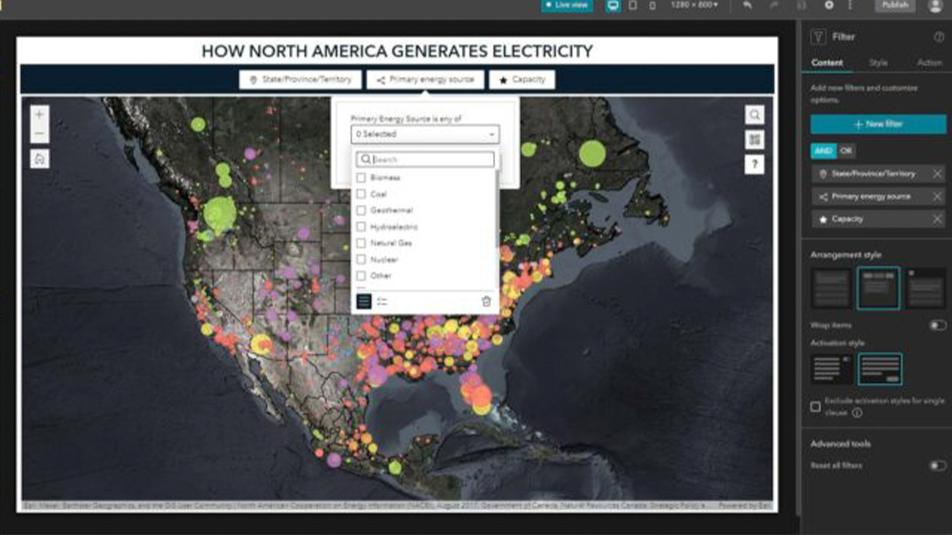 Three young adults smiling while backpacking through a field