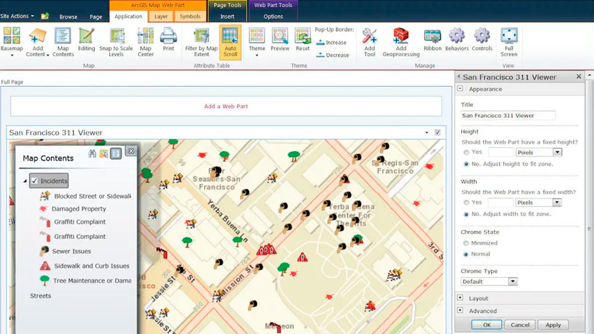 Three young adults smiling while backpacking through a field