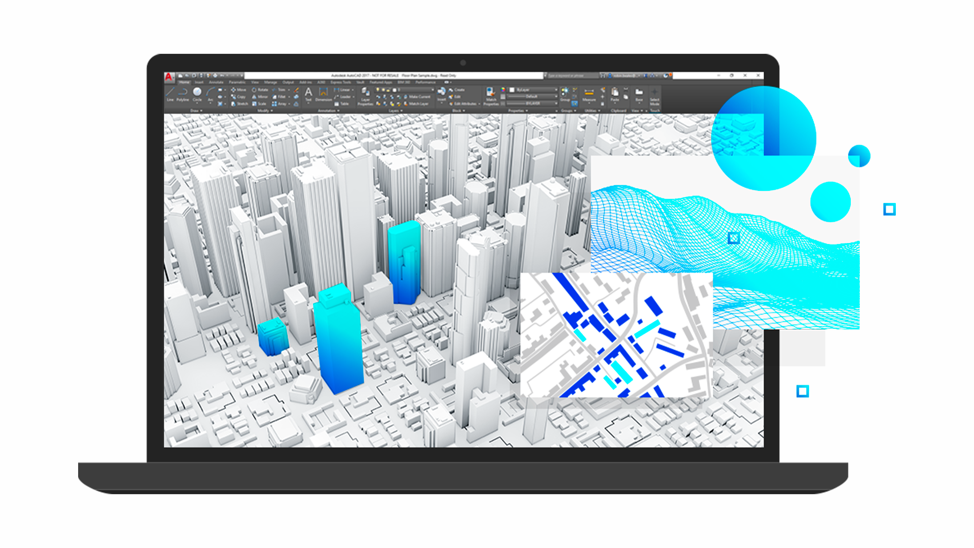 Three young adults smiling while backpacking through a field