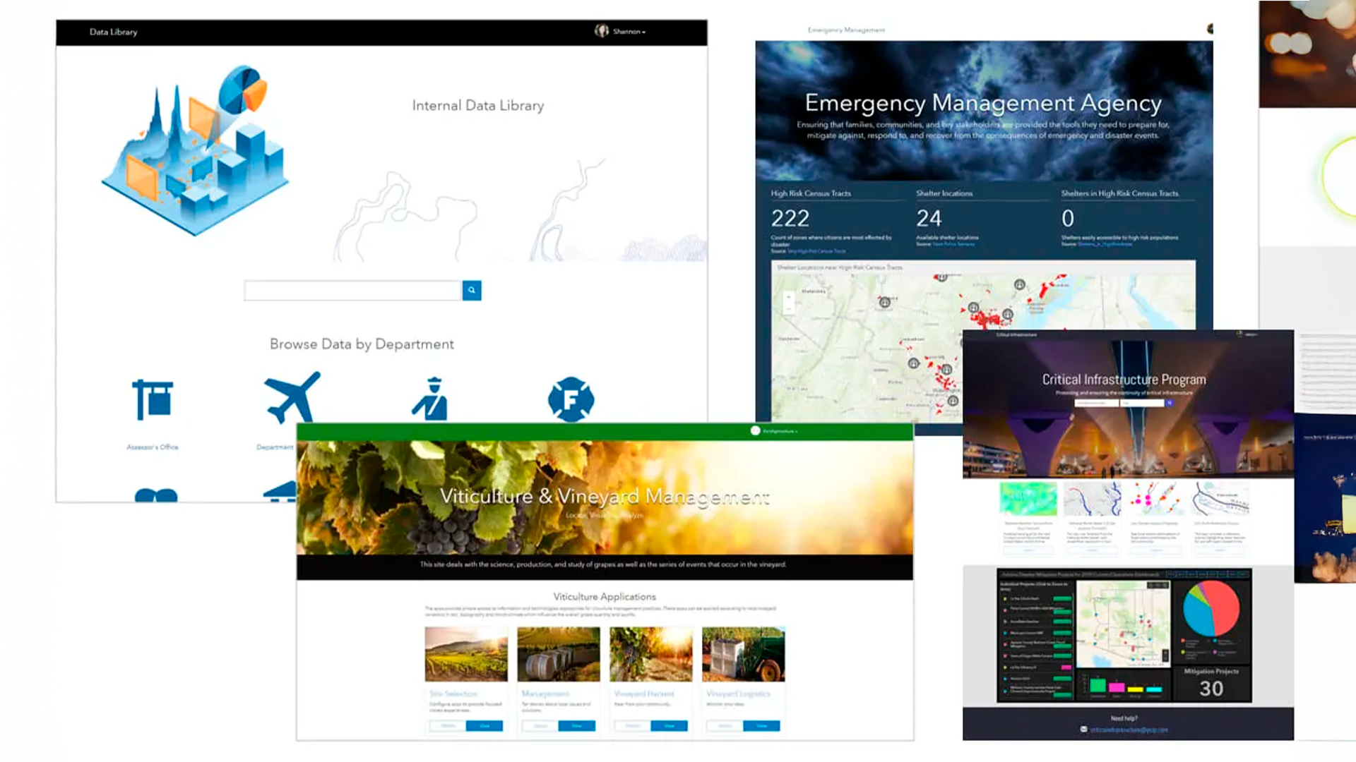 Three young adults smiling while backpacking through a field