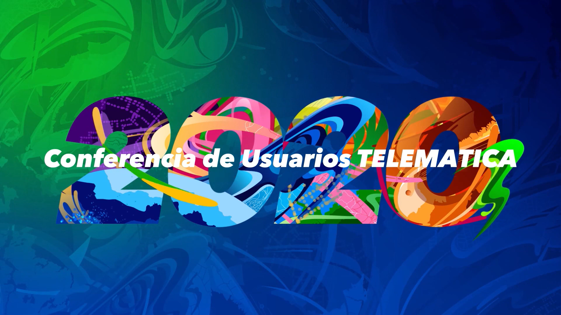 A close up satellite image of an unidentified region of earth