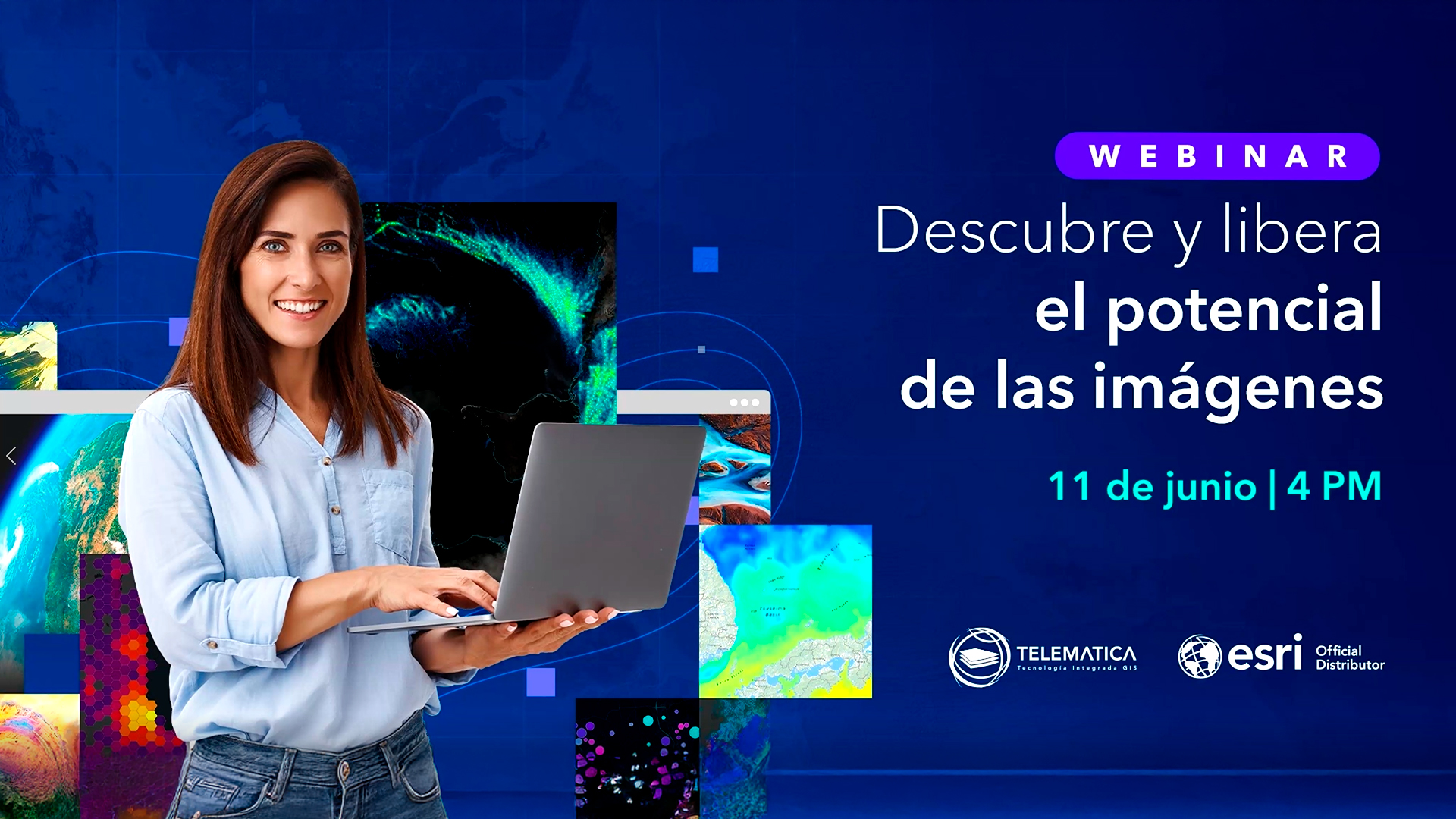 A close up satellite image of an unidentified region of earth