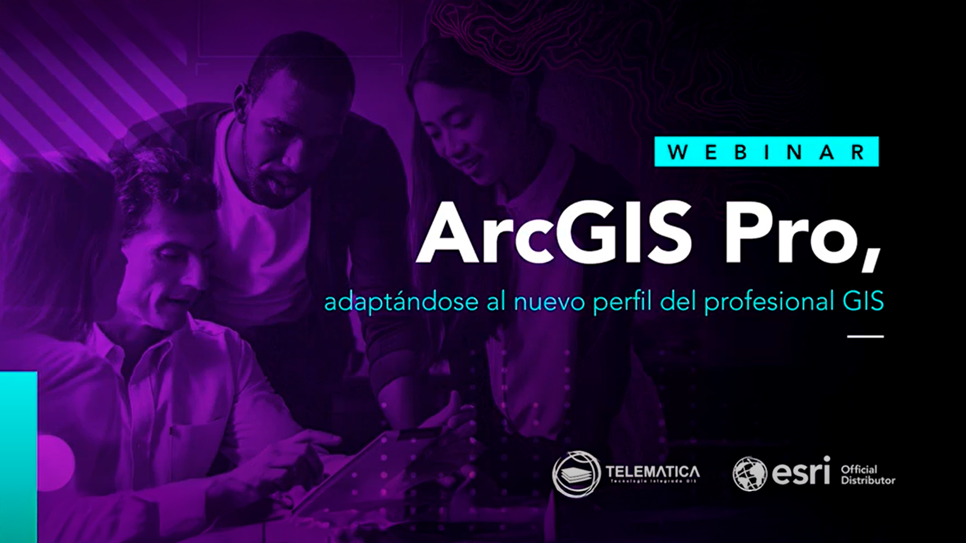 Three young adults smiling while backpacking through a field