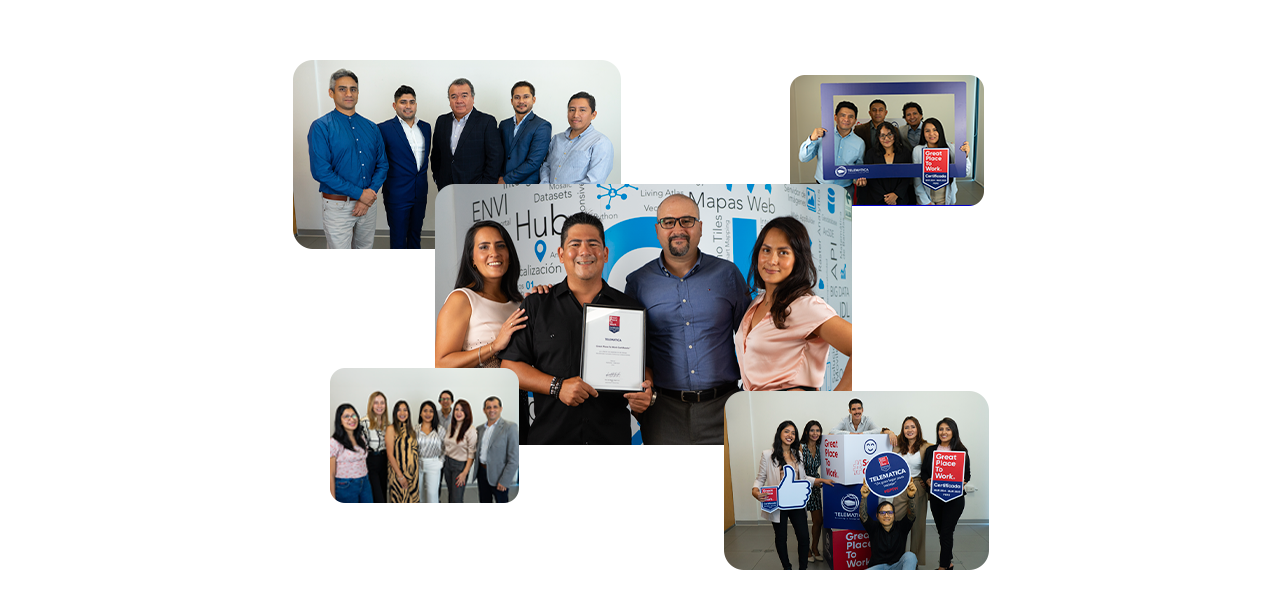 Dos personas que llevan ropa de invierno y equipo de seguridad naranja quitando la nieve acumulada a lo largo de una carretera transitada