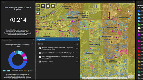 Proporciona ayuda a los líderes de FEMA para la toma de decisiones en cuestiones espaciales, además de una perspectiva de la información federal a disposición del público general