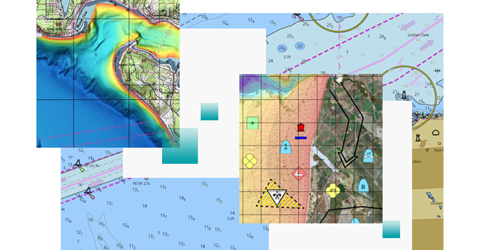 Carta vectorial y carta de navegación electrónica