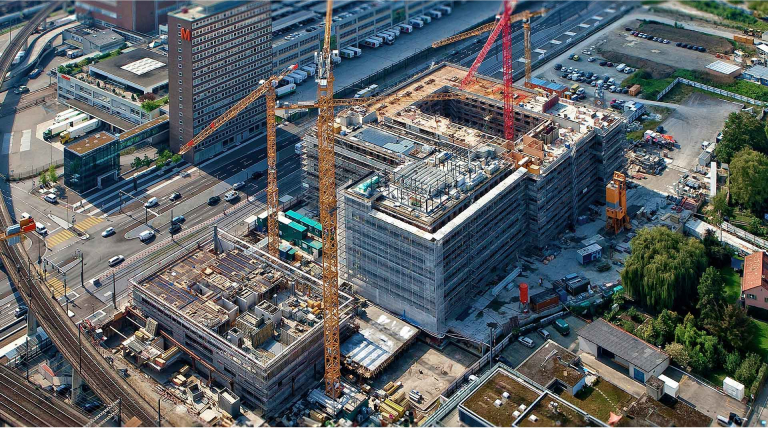 Building under construction