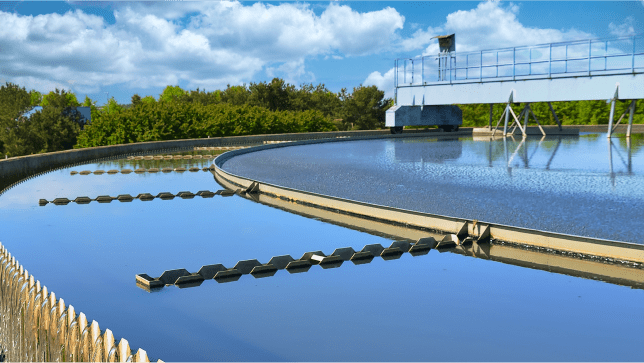 Water treatment plant