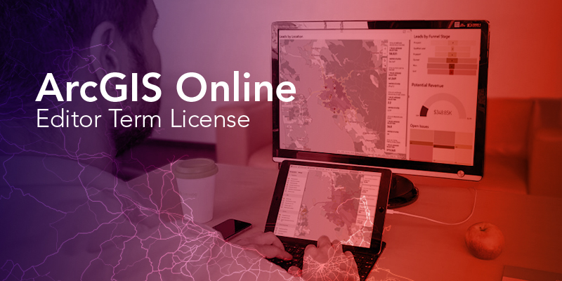 ArcGIS Online Editor Term License