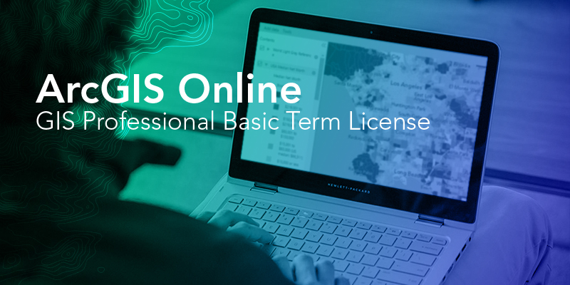 ArcGIS Online GIS Professional Basic Term License