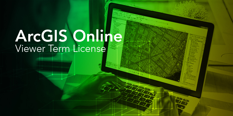 de la licencia "ArcGIS Online Viewer Term License"