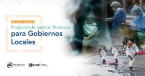 Programa de Gestión Municipal para Gobiernos Locales - Webinar