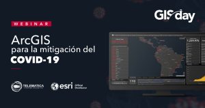 ArcGIS para la mitigación del COVID-19 - Webinar