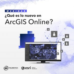 Lo nuevo en ArcGIS Online