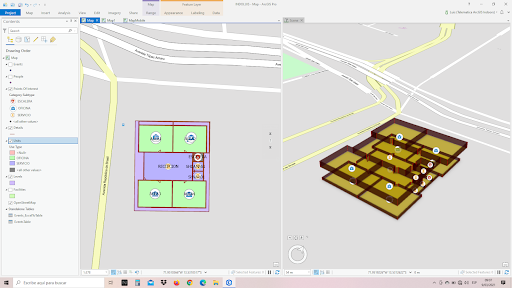 datos de ubicación en interiores - 1 - ArcGIS en la gestión de ambientes