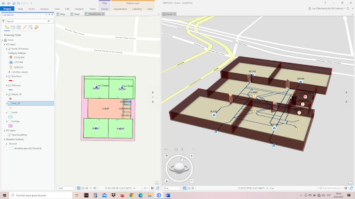 datos de ubicación en interiores - 2 - ArcGIS en la gestión de ambientes