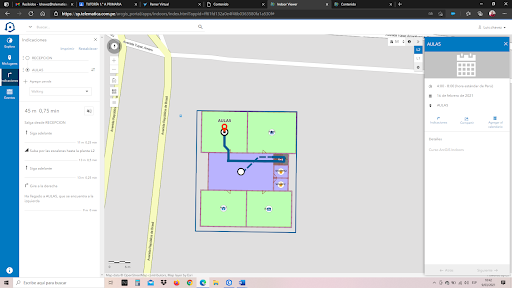 recursos y ambientes existentes en la edificación - ArcGIS en la gestión de ambientes