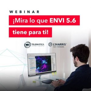 Mira lo nuevo de ENVI 5.6 - Webinar
