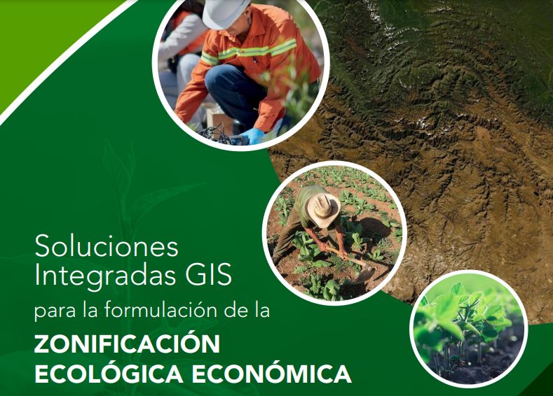 Paper «Soluciones Integradas GIS para la formulación de la Zonificación Ecológica Económica»
