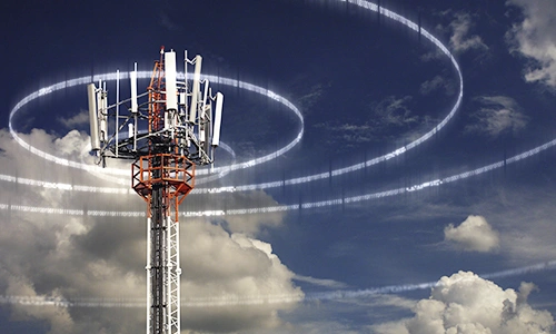antena de telecomunicacion