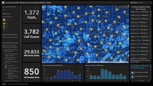 Cree su primer tablero usando ArcGIS Dashboards