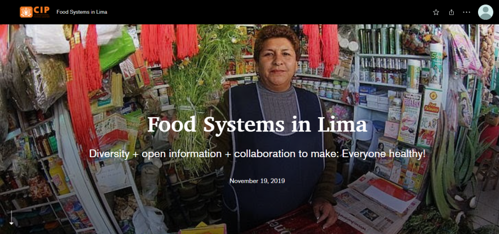 Food Systems in Lima