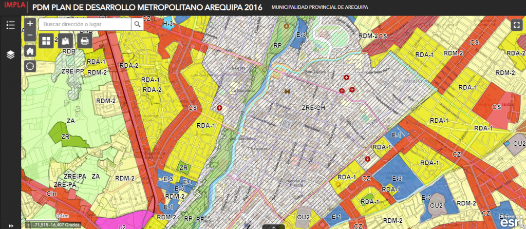 Plan de Desarrollo Metropolitano de Arequipa 2016 – 2025